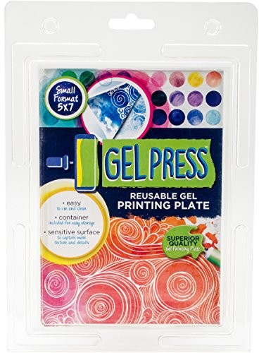 Gel Press Żel wyciskarka do soków  polygel-  płyta drukowana ze Gel  nadaje się do ponownego wykorzystania 10810