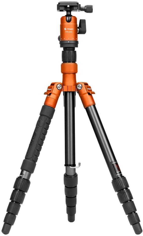 Fotopro X-go Gecko + FPH-42Q - pomarańczowy