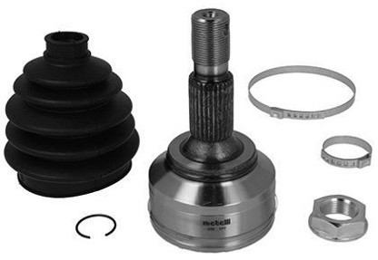 METELLI Zestaw przegubu, półoś napędowa METELLI 15-1767