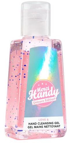 MERCI HANDY Myjący żel do rąk - Unicorn Edition