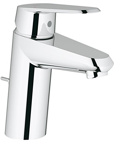Grohe Euro Disc C zawór stały tylko do przyłącza wody zimnej, srebrny
