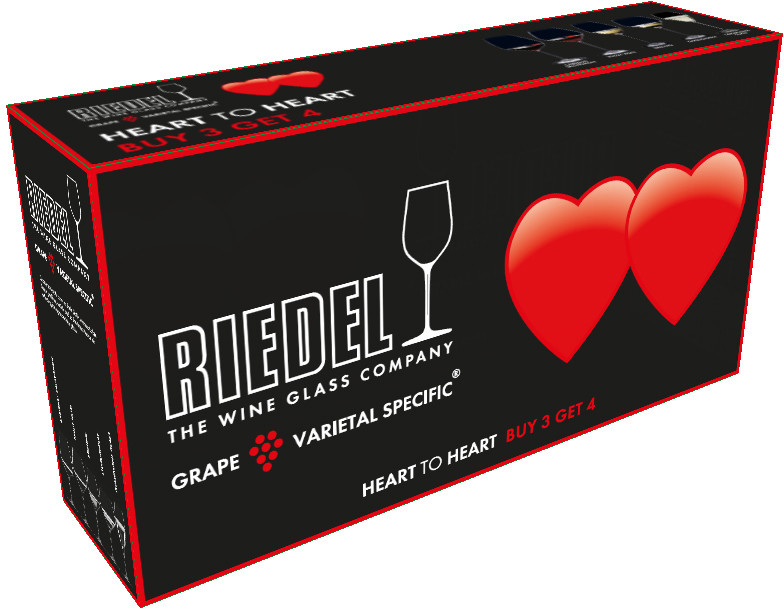 Riedel Kieliszki Heart to Heart Cabernet Sauvignon