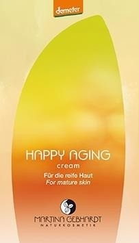 Martina Gebhardt Naturkosmetik Naturkosmetik HAPPY AGING Krem do cery dojrzałej 2 ml 60179