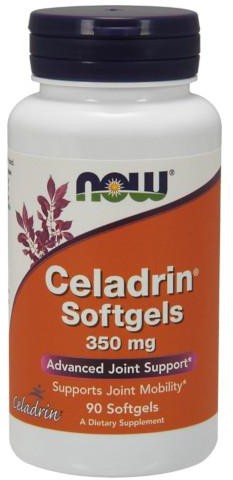 Now Foods Foods Celadrin 350 mg 90 kapsułek miękkich 1145359