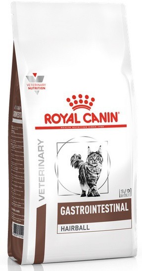 Royal Canin Veterinary Care Nutrition Gastrointestinal Hairball 2 kg