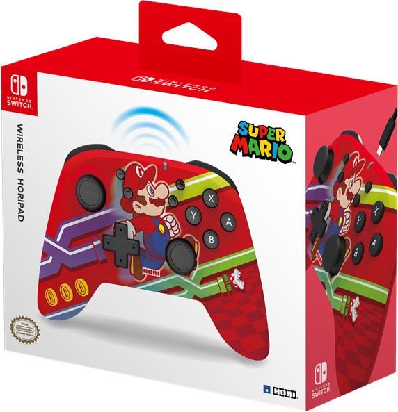 HORI Wireless PAD (Mario IML) (NSW-310U)