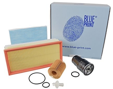 Blue Print adt32129 konserwacji paczka/inspekcji paczka, wnętrze Filter Set (1 X filtr oleju filtr powietrza, 1 X, 1 X, 1 X filtr paliwa filtr) Toyota Avensis 3 2.2 2005  2009 ADT32129
