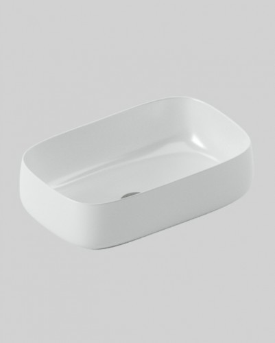 Art Ceram Cognac Quadro 55 Umywalka nablatowa COL008 01;00