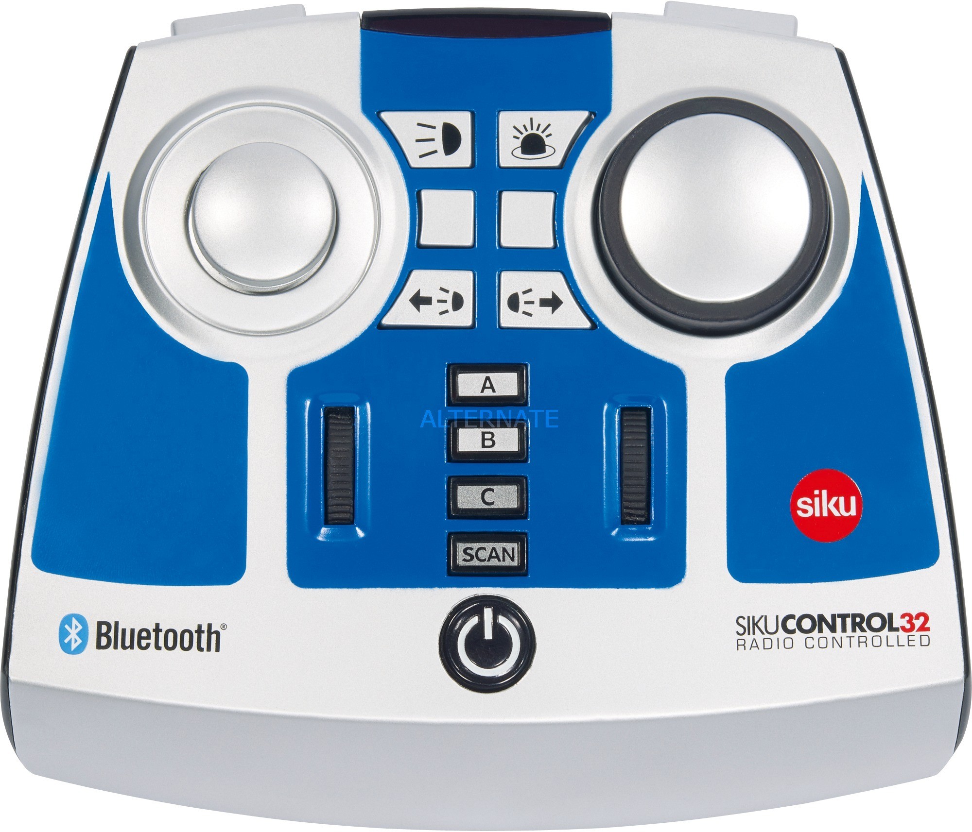 Siku 6730 pilot Bluetooth Toys Naciśnij przyciski, RC