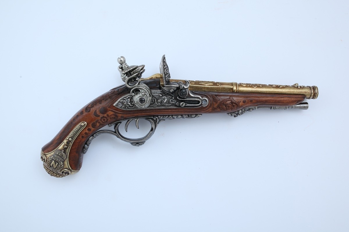 Denix SA REPLIKA FRANCUSKI PISTOLET NAPOLEOŃSKI MODEL 1026 1026