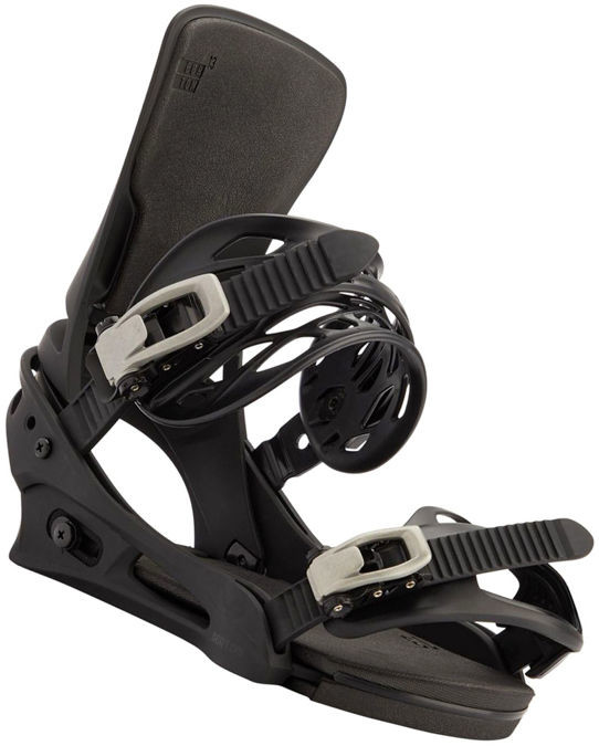 Burton CARTEL black męskie wiązanie snowboardowe - L 90035968