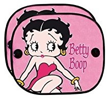 ABC Parts BETTY BOOP Disney samochodowa osłona przeciwsłoneczna dla niemowląt i dzieci, 2 sztuki