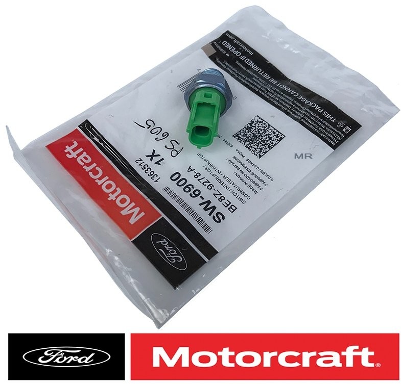 Motorcraft Czujnik ciśnienia oleju zielona wtyczka Ford Kuga II EcoBoost 2013 SW6900