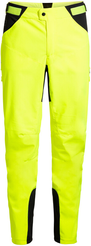 VAUDE VAUDE Qimsa II Softshell Pants Men, żółty XL 2021 Spodnie zimowe 40281-136-XL