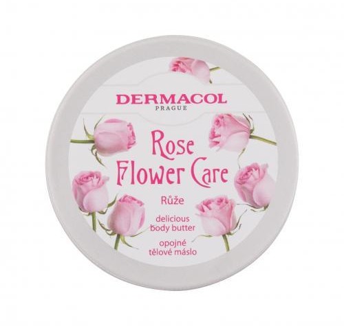 Фото - Крем і лосьйон Dermacol Rose Flower Care masło do ciała 75 ml dla kobiet 