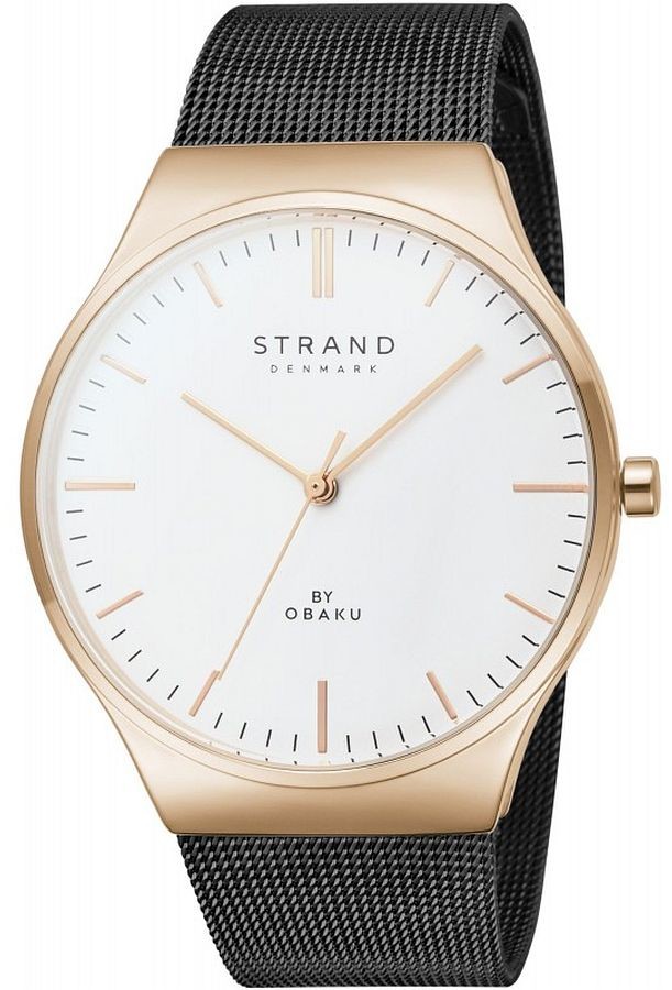 Strand Zegarek Strand S717GXVWMB  -