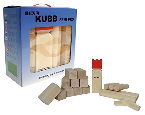 Bex Sport Kubb Semi Pro, Turnier Kubb od Bex Schweden, duża stabilny szeb 2058705