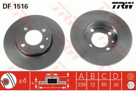 TRW DF1516