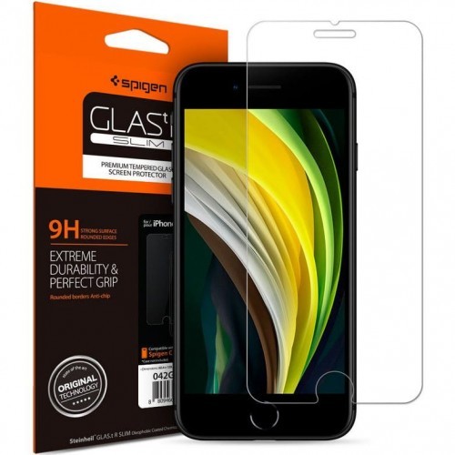 Spigen Szkło hartowane Glas.Tr Slim do Apple iPhone 7/8/SE 2020
