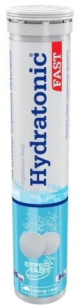 Olimp Laboratories Hydratonic Fast x20 tabletek musujących