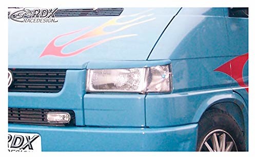 RDX Racedesign Osłony reflektorów Volkswagen T4 1991 (prawe reflektory) (ABS) RDSB046