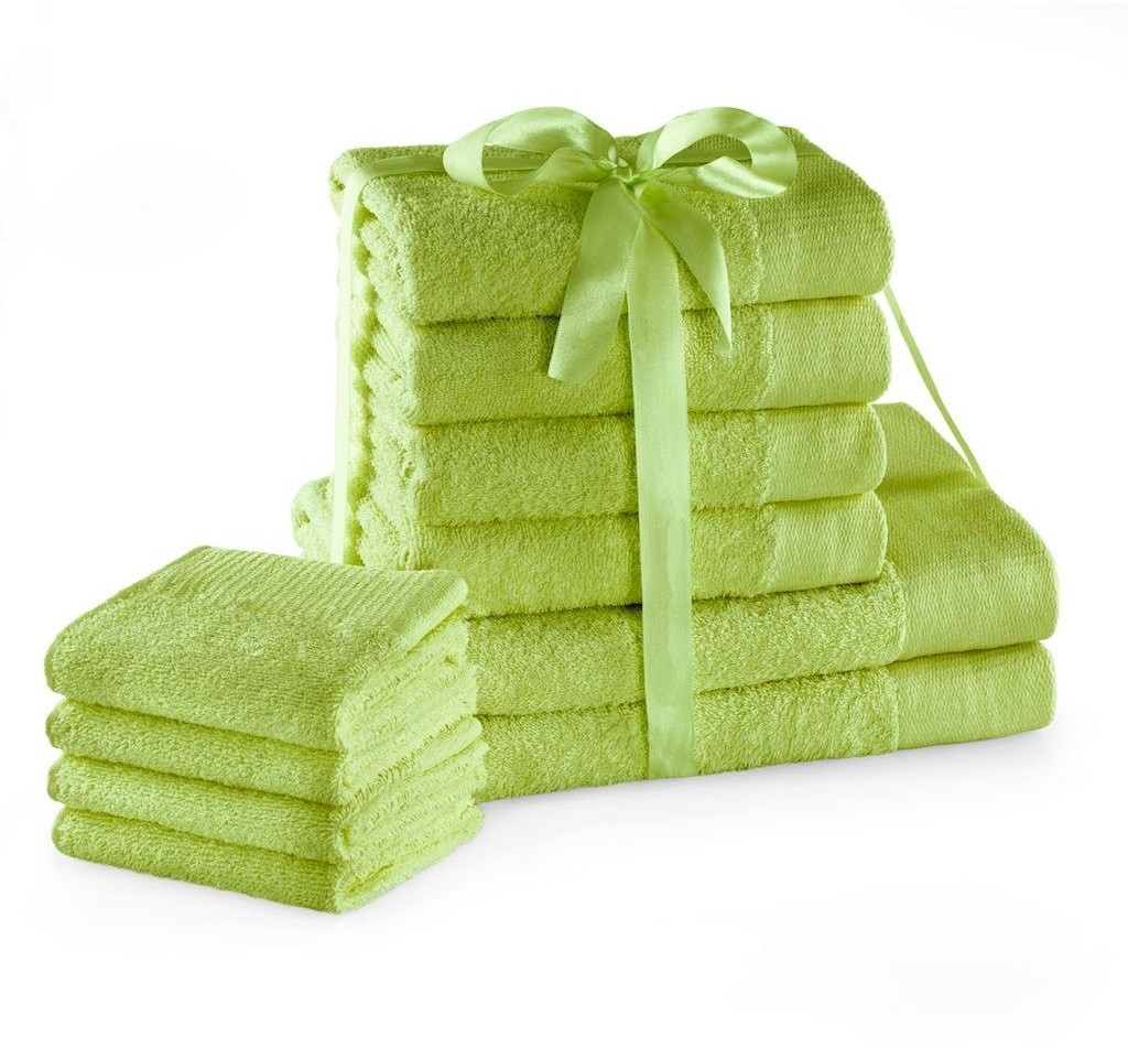 Amelia Home Amelia Home Zestaw Ręczników Bawełnianych Amari 10 szt AMARI/ECR/SET10