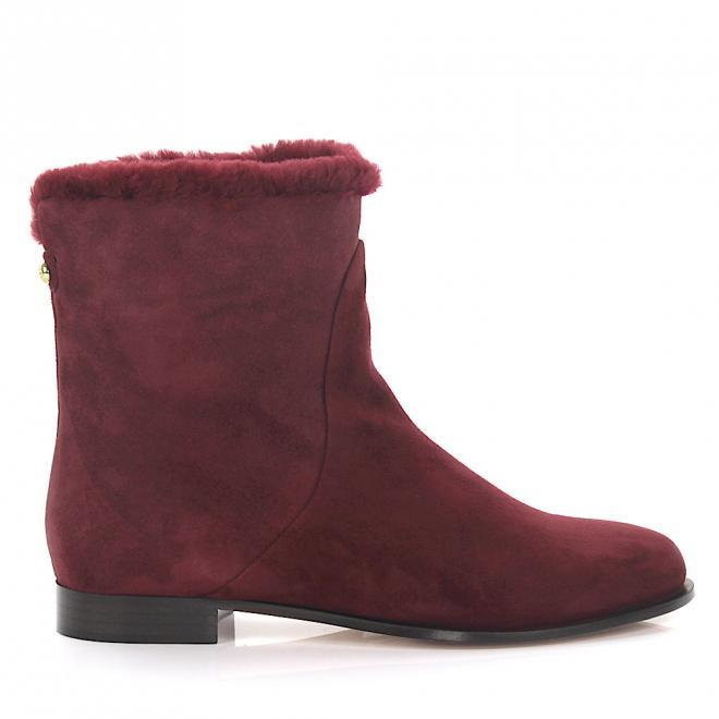Jimmy Choo Jimmy Choo Botki czerwone