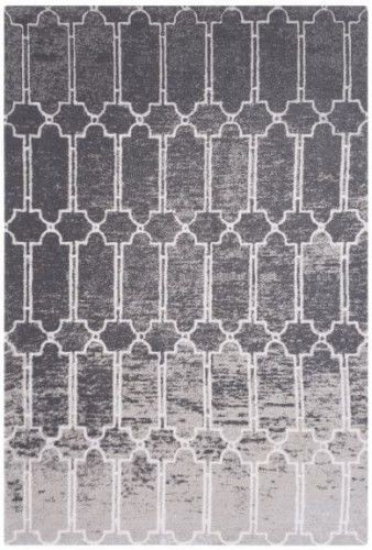 Agnella Brintons Dywan polski Platinium EWAR grafitowy wełna 2CE9-350B6