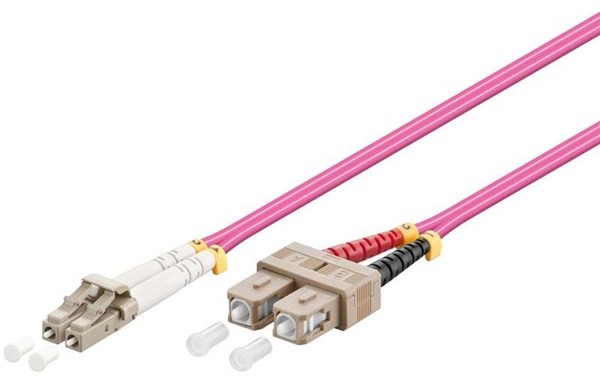 Pro Pro Fiber Optical LC - SC OM4 - 1m 4040849959431
