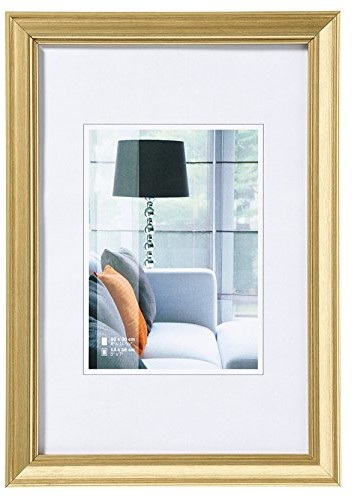 Walther JA050G Ramka do zdjęć, 40 x 50 cm, złota JA050G