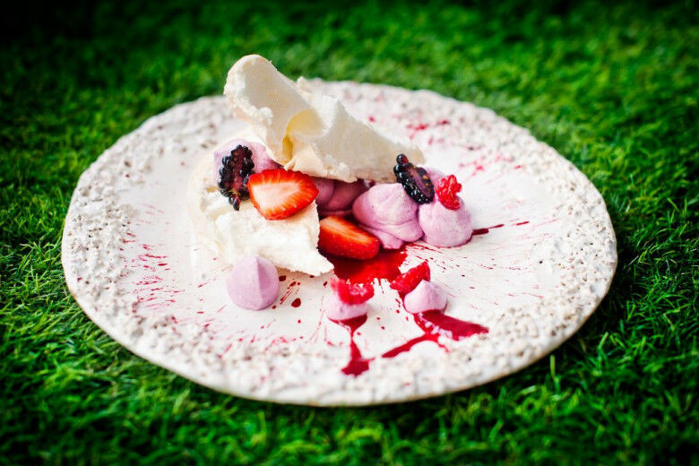 Kolacja dla dwojga  Restauracja Piekielna Kura P0007600