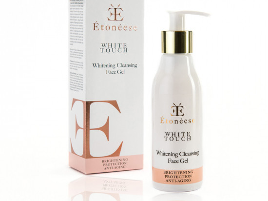 ETONEESE rozjaśniający żel do mycia twarzy, 150 ml