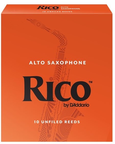 Rico Stroiki najwyższa jakość saks. altowy 2.5