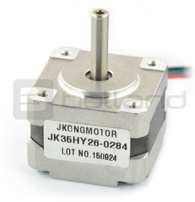 Silnik krokowy JK35HY26-0284 200 kroków/obr 7,4V / 0,6A / 0,064Nm MOT-04849
