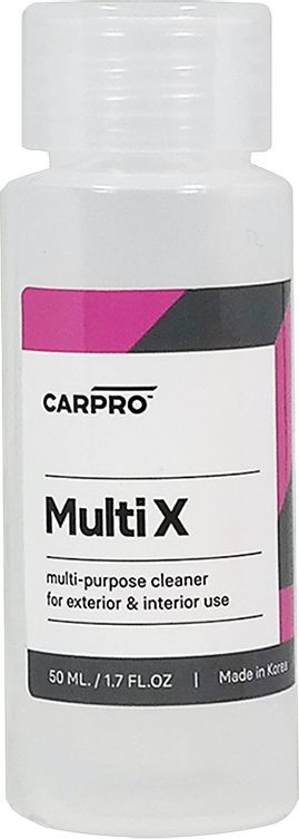 CARPRO CQUARTZ CarPro MultiX uniwersalny produkt czyszczący, niezwykle skuteczny 50ml CAR000235