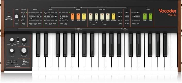 Behringer VC-340 Vocoder