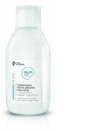 INVEX REMEDIES INVEX REMEDIES PŁYN DO PŁUKANIA JAMY USTNEJ SILOR+B 300ML IR001