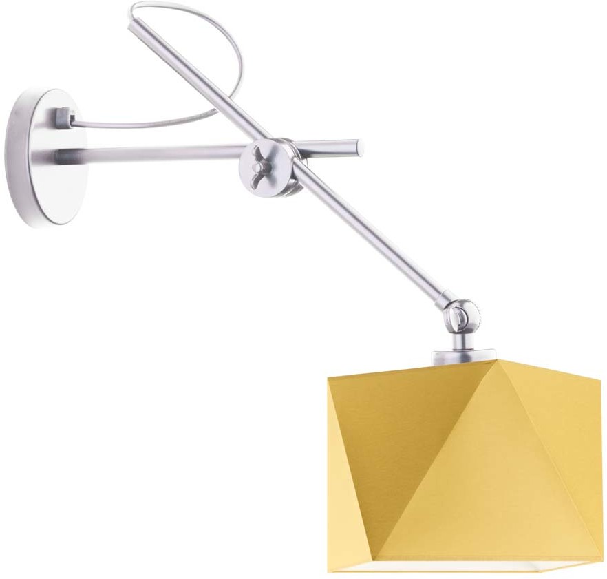 LYSNE Kinkiet z abażurem typu diament TIRANA 500019/6