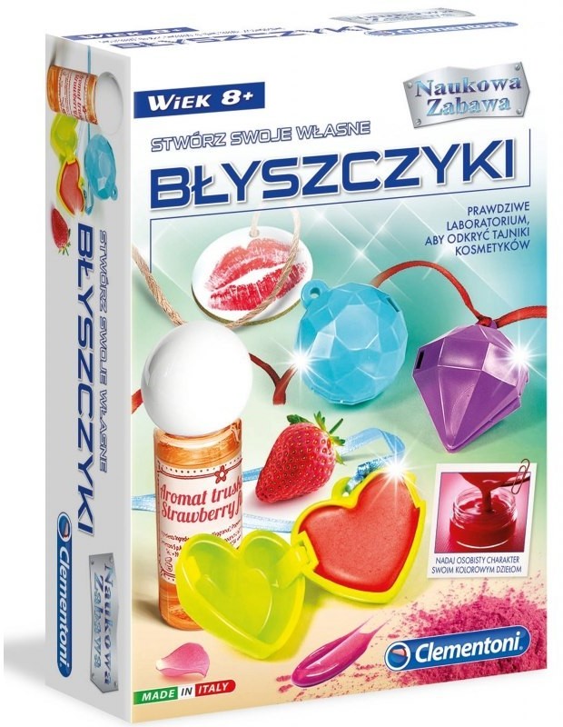 Clementoni Blyszczyki