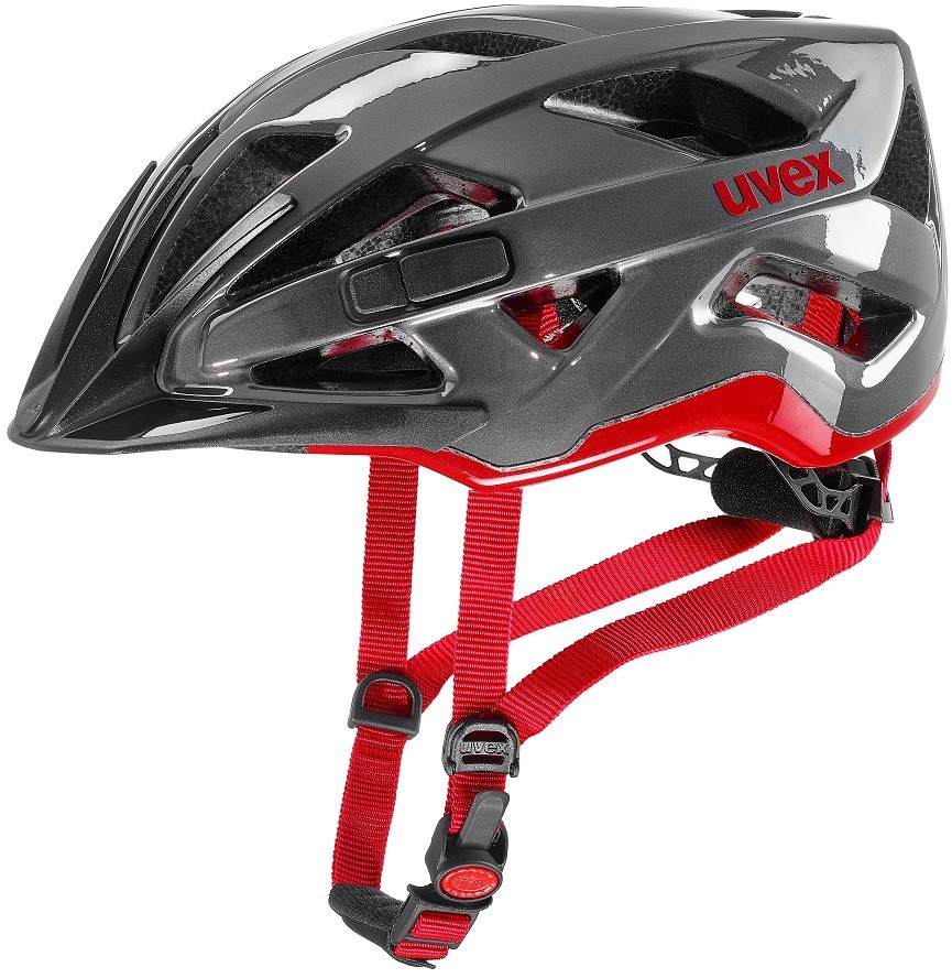 UVEX Active Antracite/Red 56 60 cm