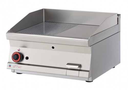 RM Gastro Płyta grillowa gazowa gładka chromowana FTLT - 66 GS