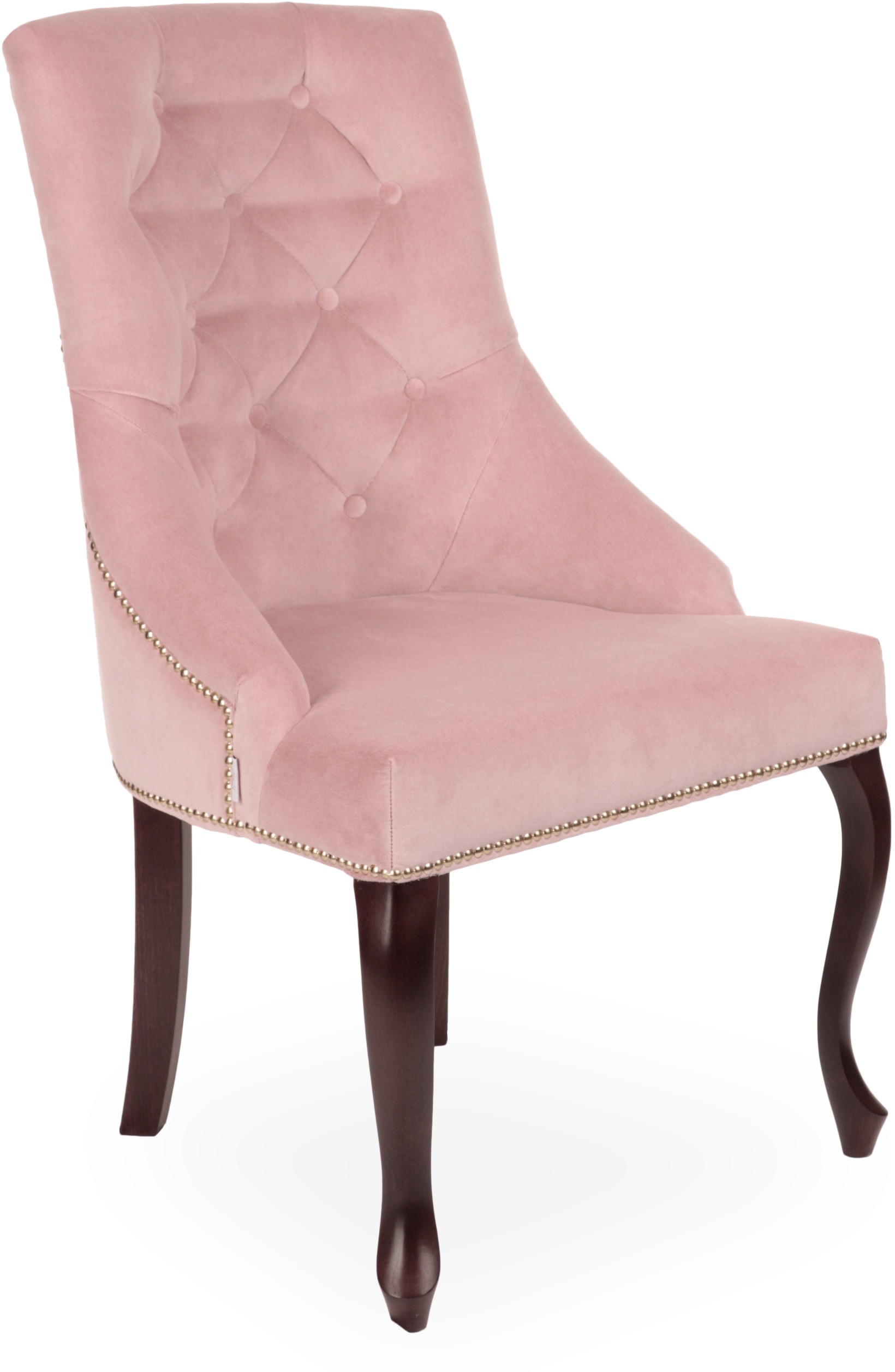 Snap Krzesło Sisi 3 z pinezkami i kołatką nogi Ludwik 4441