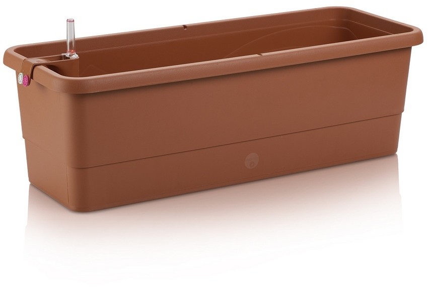 Gardenico Donica samonawadniająca Smart System Gardenie terakota, 60 cm