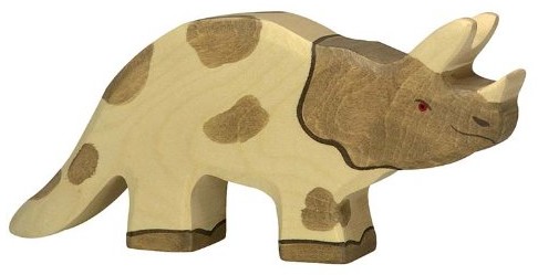 Holztiger Drewno Tiger Triceratops,,,,, 80336 80336