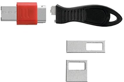 Kensington - Acco Deutschland GmbH & Co. KG Kensington USB Port Lock with Blockers K67913WW