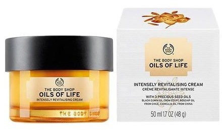 The Body Shop The Body Shop_oils Of Life_intensely Revitalising