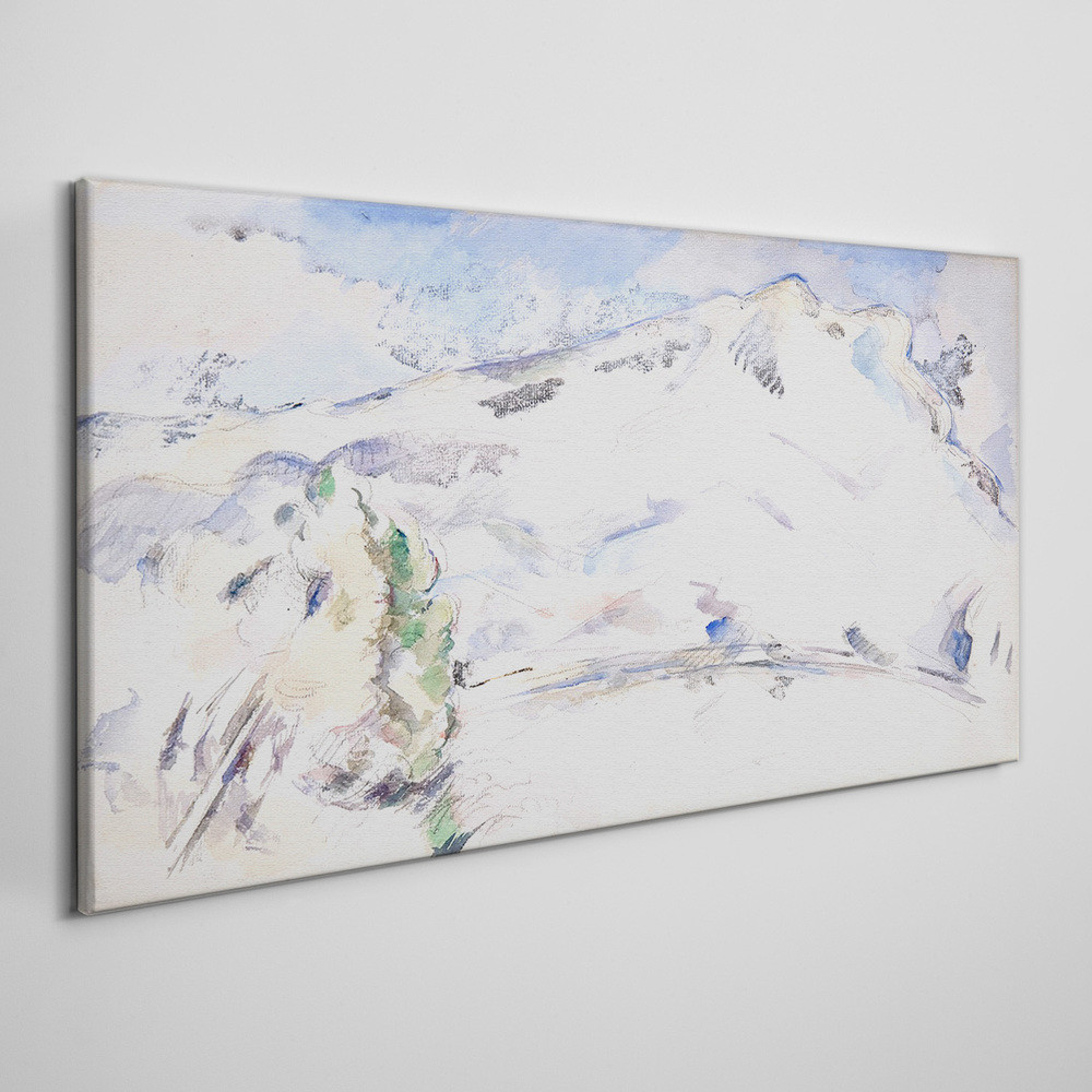 PL Coloray Obraz Canvas Natura Góry Krajobraz 100x50cm