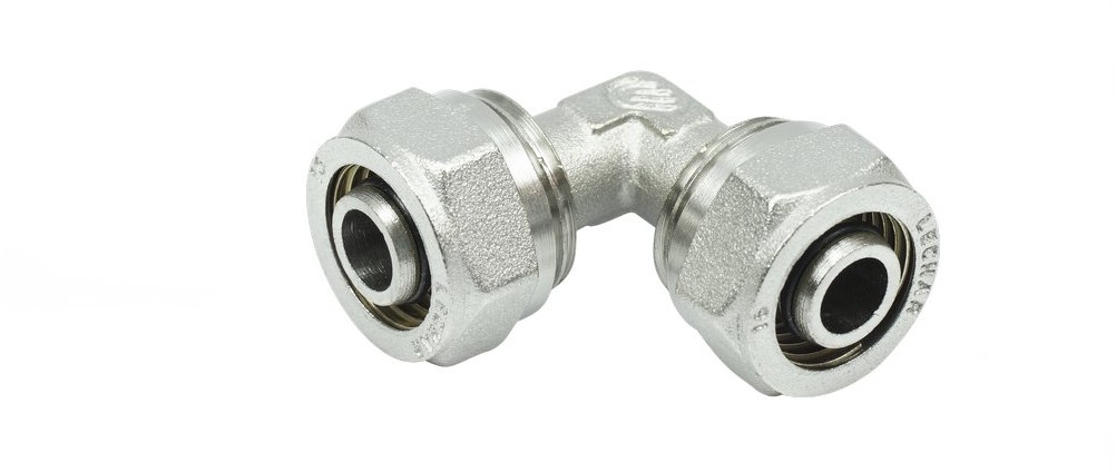 Tycner Kolanko skręcane Pex 20x20 mm