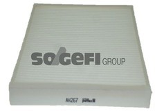 PURFLUX Filtr, wentylacja przestrzeni pasażerskiej AH267