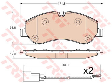 TRW KFZ Ausruestung GmbH) KFZ Ausruestung GmbH) GDB1967 GDB1967